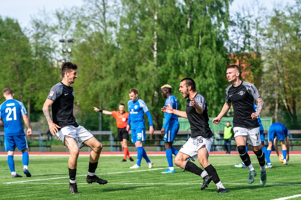 fkspartaks's tweet photo. ⚡️ MATCH DAY ⚡️

🆚 BFC Daugavpils
🏟 Stadions “Esplanāde”
🏆 Optibet Virslīga
⏱ 14:00 https://t.co/9hYFJn2DVy