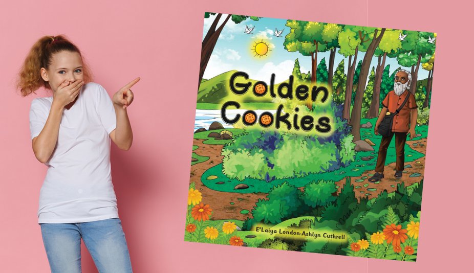 #children #kids #happiness #kindness #activities #teachablemoments   Wonderful story of a wise man who wants to spread positivity everywhere. His golden cookies cause even the most mean-hearted people to be kind &amp; loving towards those around them.  amzn.to/3fqVCus