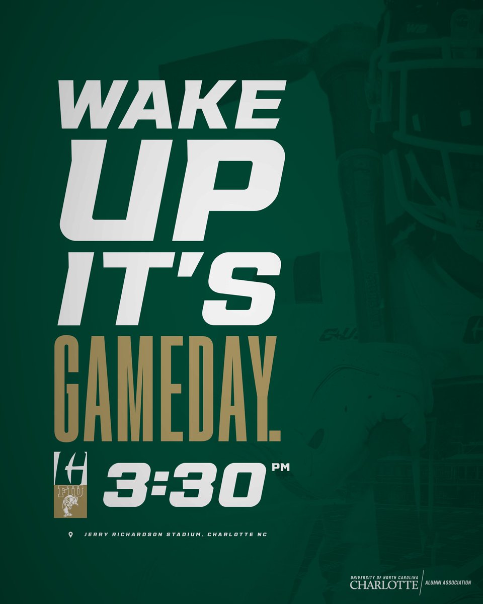 It’s gameday! #BEATFIU ⛏️