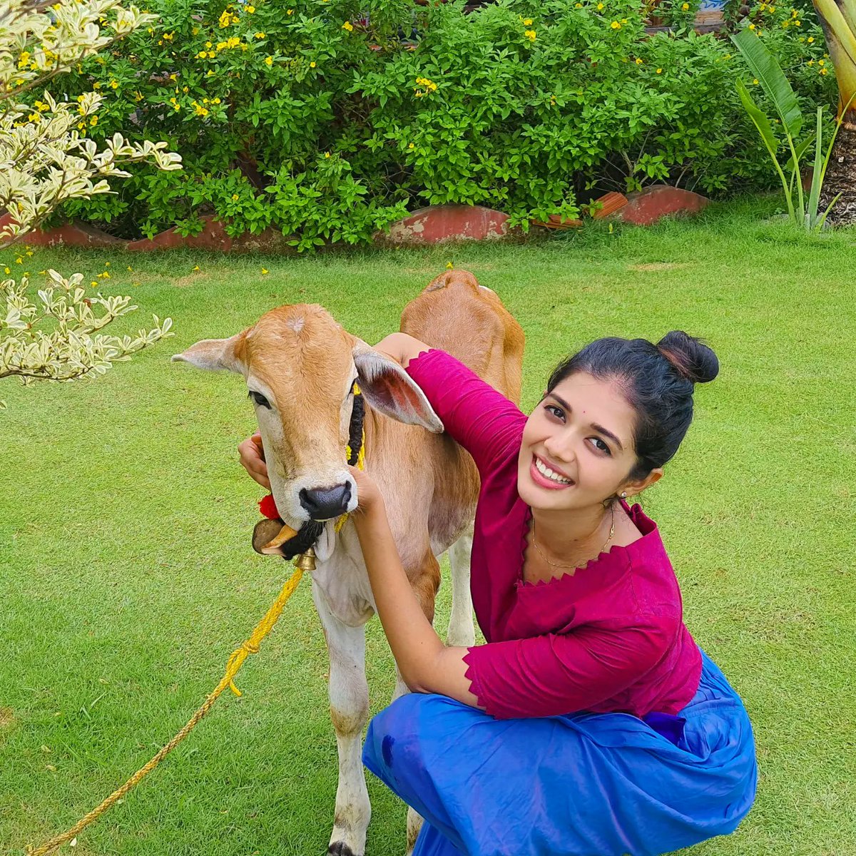 When I look at you, 
I see unconditional love 
I see a friend 
I feel a soul !! 

#tejaswinimanogna 
#animallove #saveenvironment