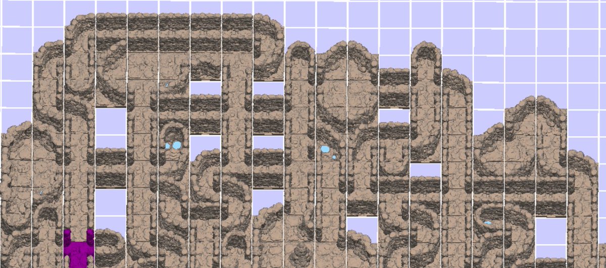 First BIG announcement for our Soft Launch on Kingdoms of Mist on Wen!  This is our large maze layout and it would normally sell for $220+tsh but we are doing a special for the launch We are writing an adventure set in the cave system and selling the entire thing for $175+tsh!