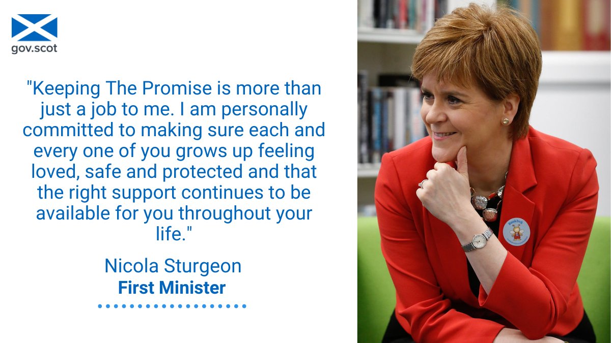First Minister @NicolaSturgeon has marked the start of Care Experienced week with an open letter to care leavers. The FM has pledged to continuing to work with the Care Experienced community to #KeepThePromise ➡️bit.ly/3glfvDs #CEW22