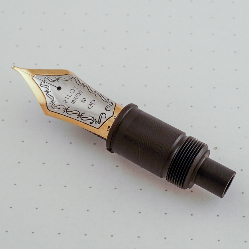 flexiblenib's tweet photo. Three new products released, B8P30E (non-converter) and B8P30EC (Pilot converter) for Pilot size 30 nib and feed, and P743EX Pilot 743 size 15 nib and feed in PenBBS housing. https://t.co/IsUxkFMAY2