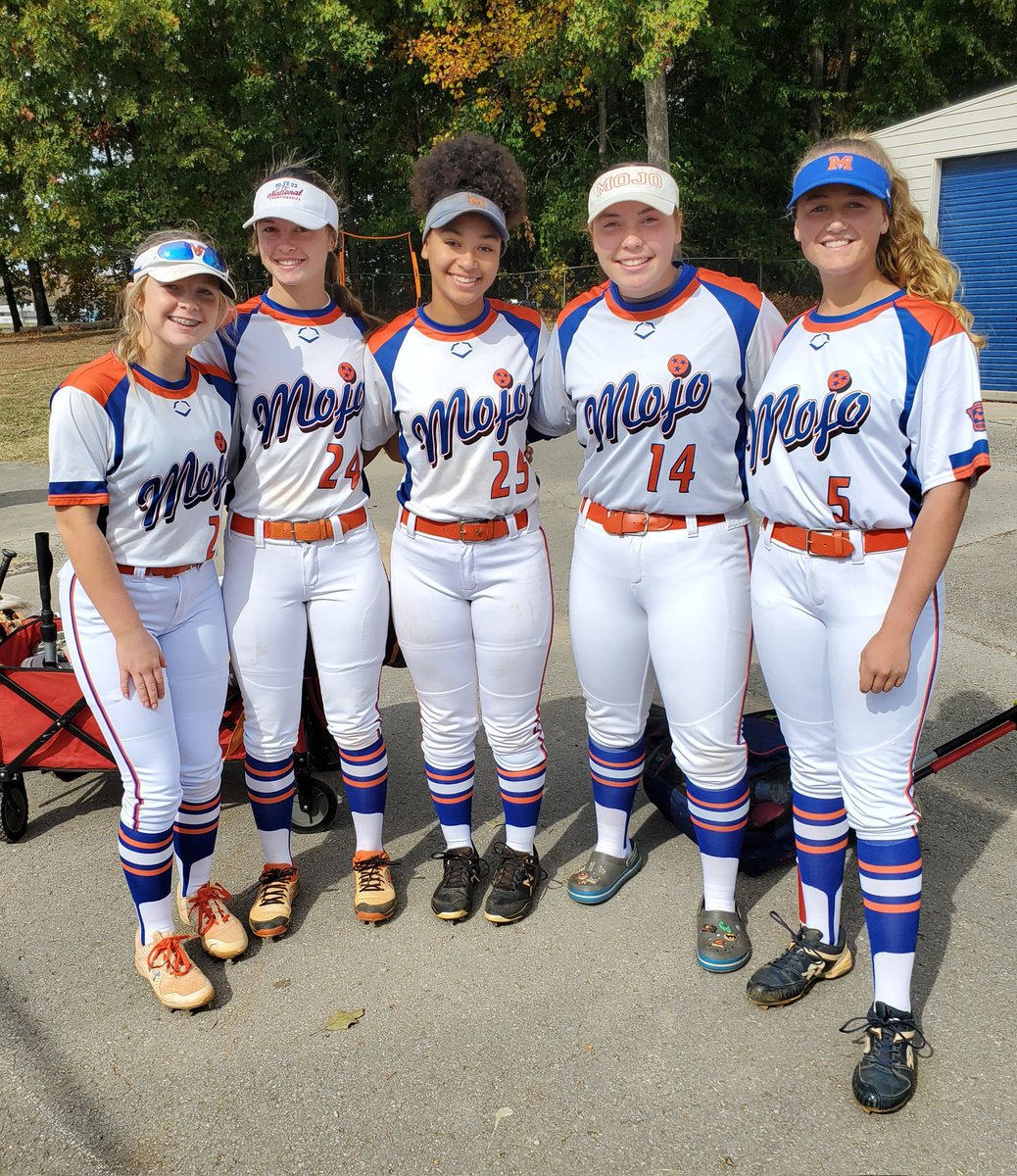 Mojo Bruce Lewis 16/18U (@tnmojo07) on Twitter photo Day One at the <a href="/TnMojoFastpitch/">Tennessee Mojo fastpitch</a> 16/18U Fall Invitational!
Game 1:
📍 Cane Creek Youth Field 5
🆚️ Stars National Darnell
🗓 Saturday 10/22
⏰ 1:00 PM CT
💻 tnmojo.live/nelson Day One at the <a href="/TnMojoFastpitch/">Tennessee Mojo fastpitch</a> 16/18U Fall Invitational!
Game 1:
📍 Cane Creek Youth Field 5
🆚️ Stars National Darnell
🗓 Saturday 10/22
⏰ 1:00 PM CT
💻 tnmojo.live/nelson