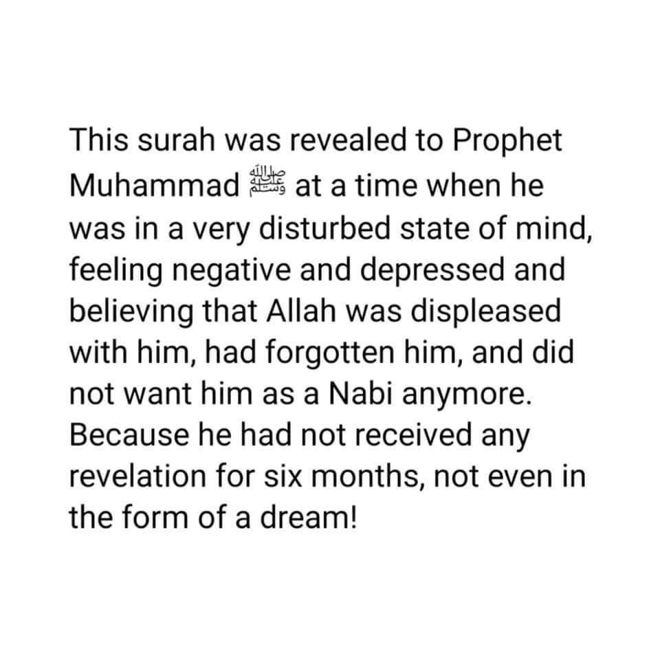 Cool_Ustaz's tweet photo. How Surah Ad-Duha can change your life - a Thread 🧵 https://t.co/NsT00s2wj8