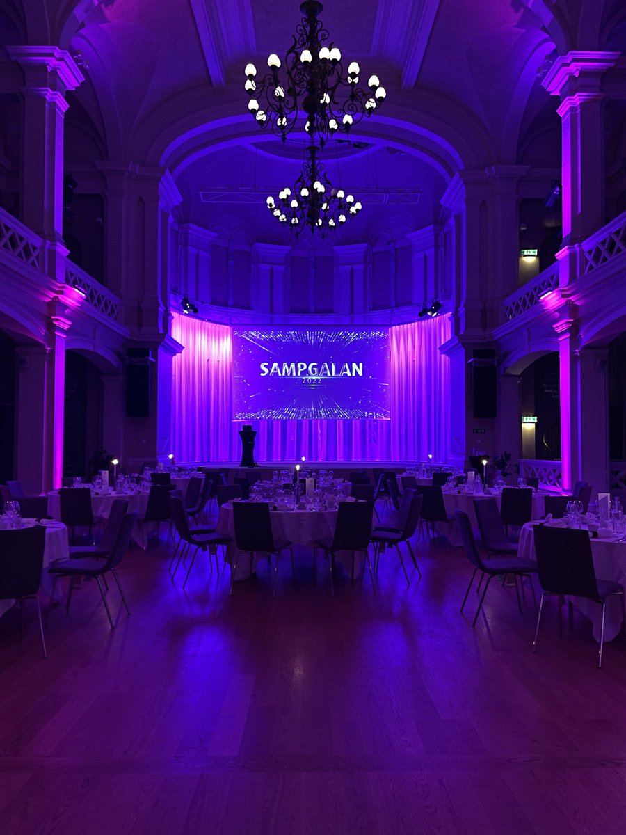 Som alltid på plats när det vankas gala för Sveriges mäktigaste Division 7 klubb. <a href="/fcsamp/">FC Sampierdarenese</a>