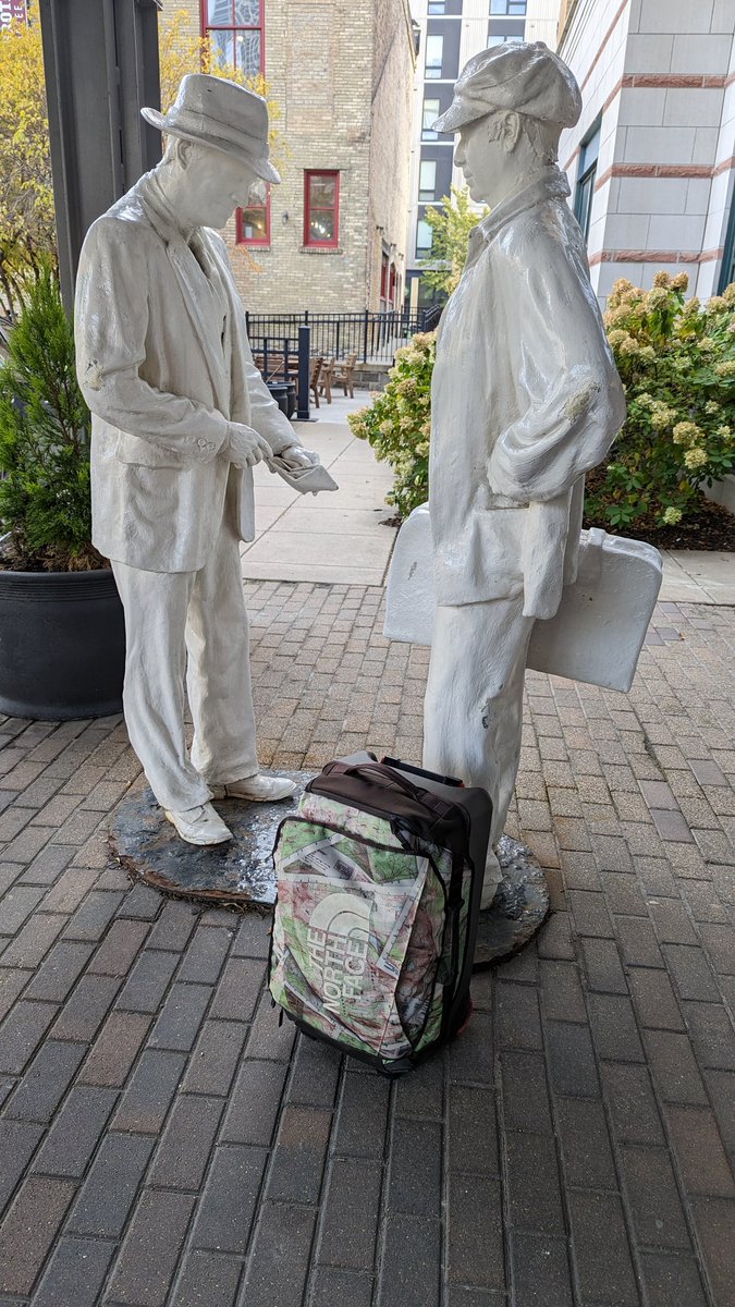 kennethfield's tweet image. Leaving Minneapolis after a great @NACIS. Massive thanks to the entire team who always put the best #cartography conference together. Incredible effort. The details are next level with touches like this wonderful thank you note. No, thank YOU. See you in Pittsburgh #nacis2022