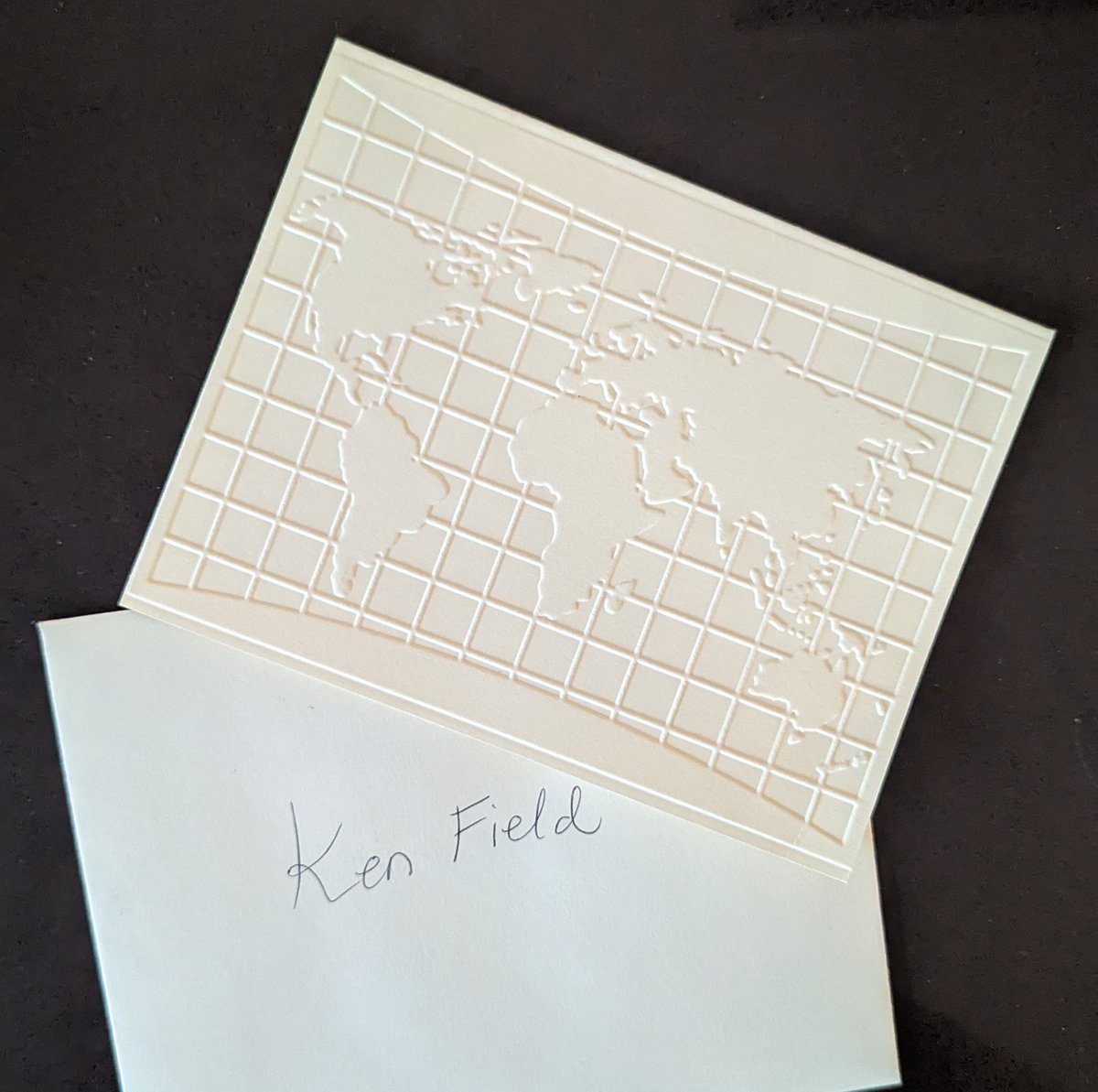 kennethfield's tweet image. Leaving Minneapolis after a great @NACIS. Massive thanks to the entire team who always put the best #cartography conference together. Incredible effort. The details are next level with touches like this wonderful thank you note. No, thank YOU. See you in Pittsburgh #nacis2022