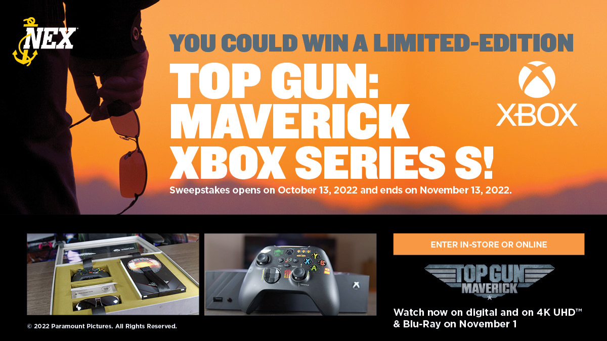 Navy Exchange on Twitter "You are cleared to enter! Now’s your chance