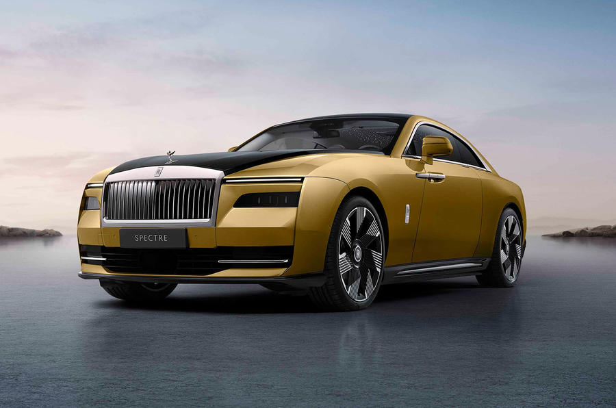 Behold the new Rolls-Royce Spectre EV - a £275,000 four-seater set to launch next year: bddy.me/3TquvPj