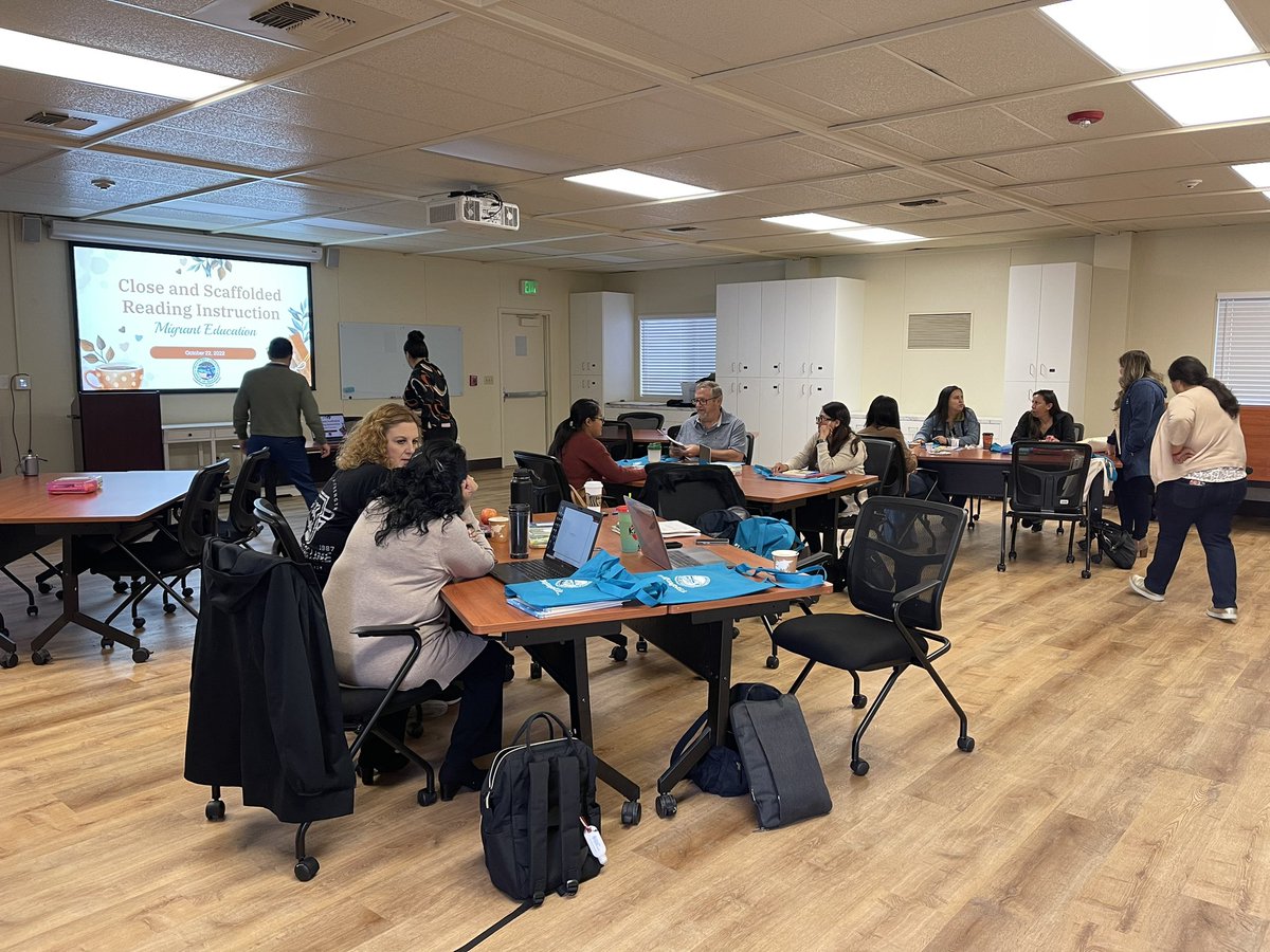 MCOELangLit's tweet photo. Excited to support Migrant Education with Close Reading, Writing, Writing Genres, &amp; Academic Conversations this drizzly Saturday morning!! https://t.co/SP0uOodjPk