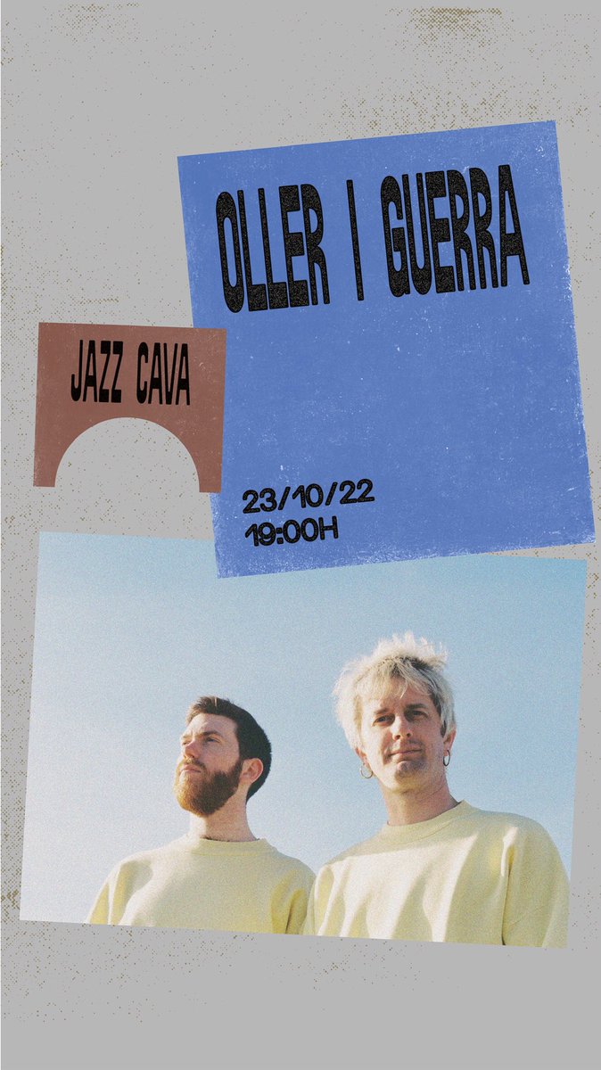 jazzcava's tweet photo. Avui i demà seguim amb la programació de tardor a la #jazzcava ! https://t.co/nvXLj12D1B