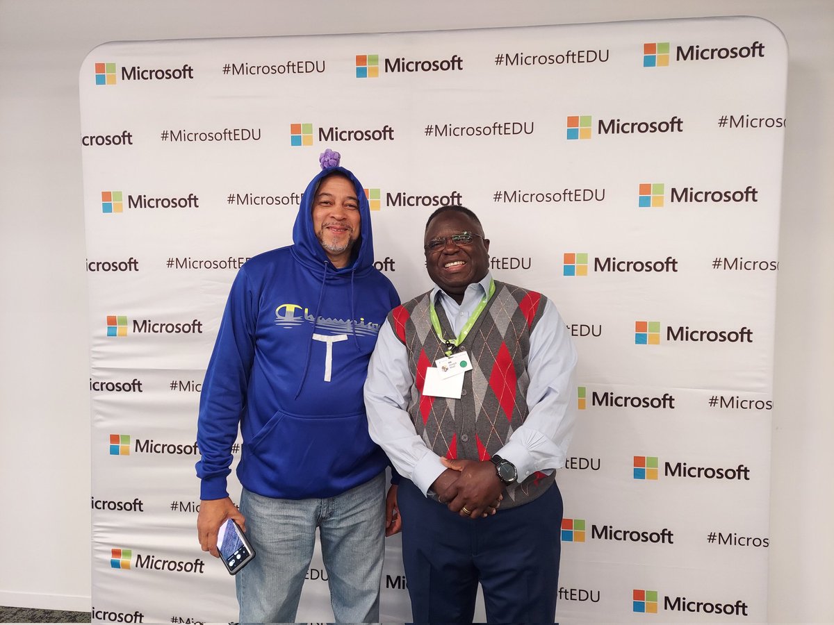 JNoel_PLSTREAM's tweet photo. Day 2 exchange experience #MIEExpert in ATL. @VictoriaTheTech @MIEE_Flopsie enjoying the learning @MicrosoftEDU https://t.co/lCb7gjInQ6