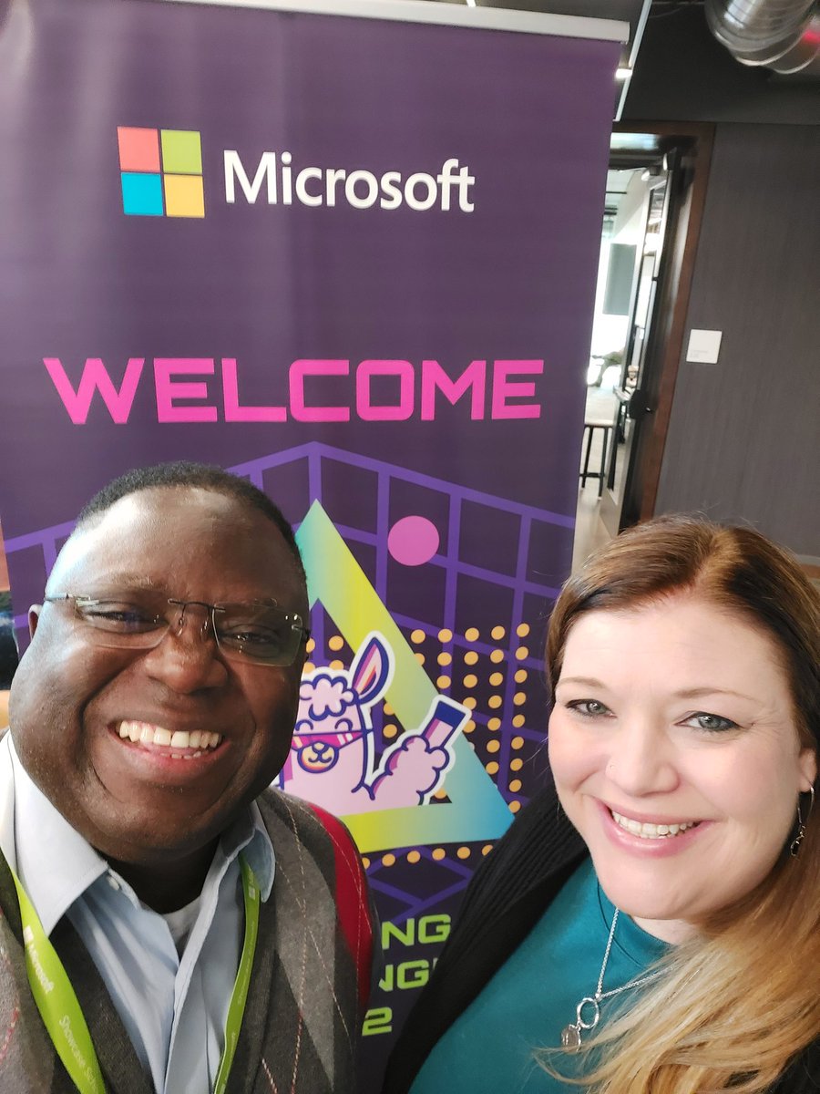 JNoel_PLSTREAM's tweet photo. Day 2 exchange experience #MIEExpert in ATL. @VictoriaTheTech @MIEE_Flopsie enjoying the learning @MicrosoftEDU https://t.co/lCb7gjInQ6