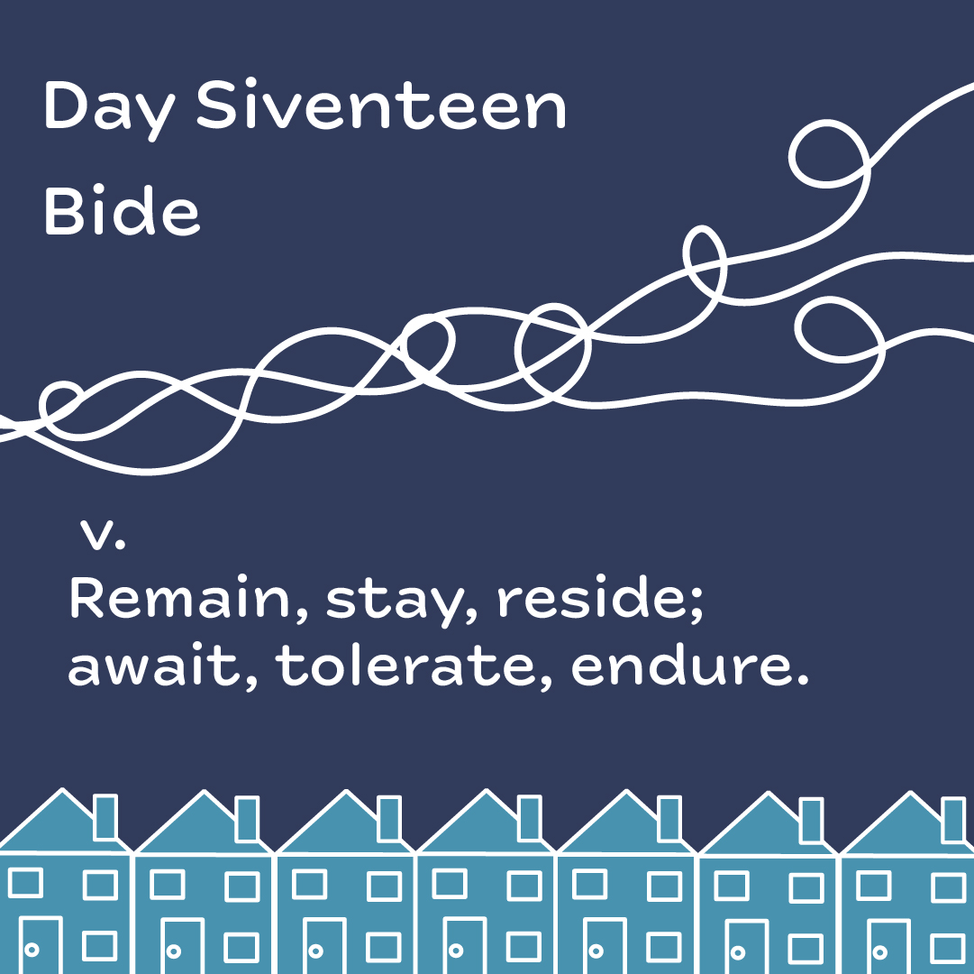 Mowdie_Designs's tweet photo. Late post fir day siventeen, its wird wis Bide, it's yin a come across a fair amoont, de ye recognise it?
#scotober #bide #hoose #house #home #design #scottish #scots https://t.co/2rXRfda2Xd