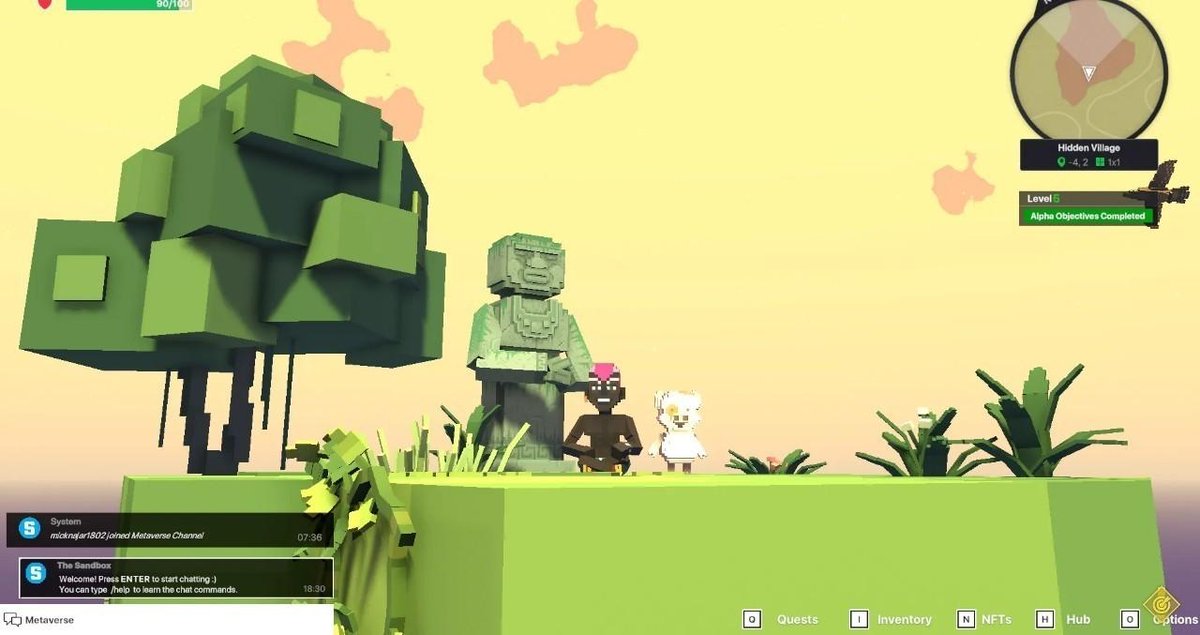 vironikap184's tweet photo. @TheSandboxGame I just participated in the #SandboxAlphaS3Giveaway for a chance to win 500 SAND! I found McDull, check out my screenshot below!
👇 https://t.co/k0sSK5QwnE