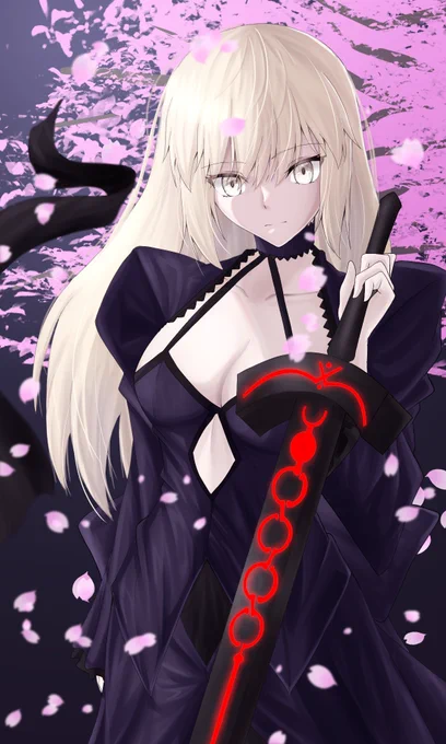 #あなたのぴんく色の作品を見せてくださいピンク×暗い色=神って相場が決まってるんすよ 