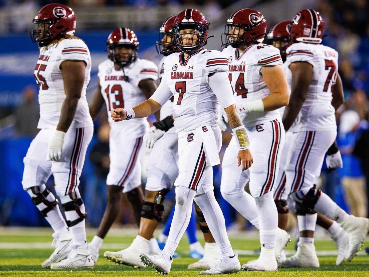 Blessed to receive an offer from the University of South Carolina @sfhathletics @SFBruinFootball @qbcoachrr17 @Stumpf_Brian