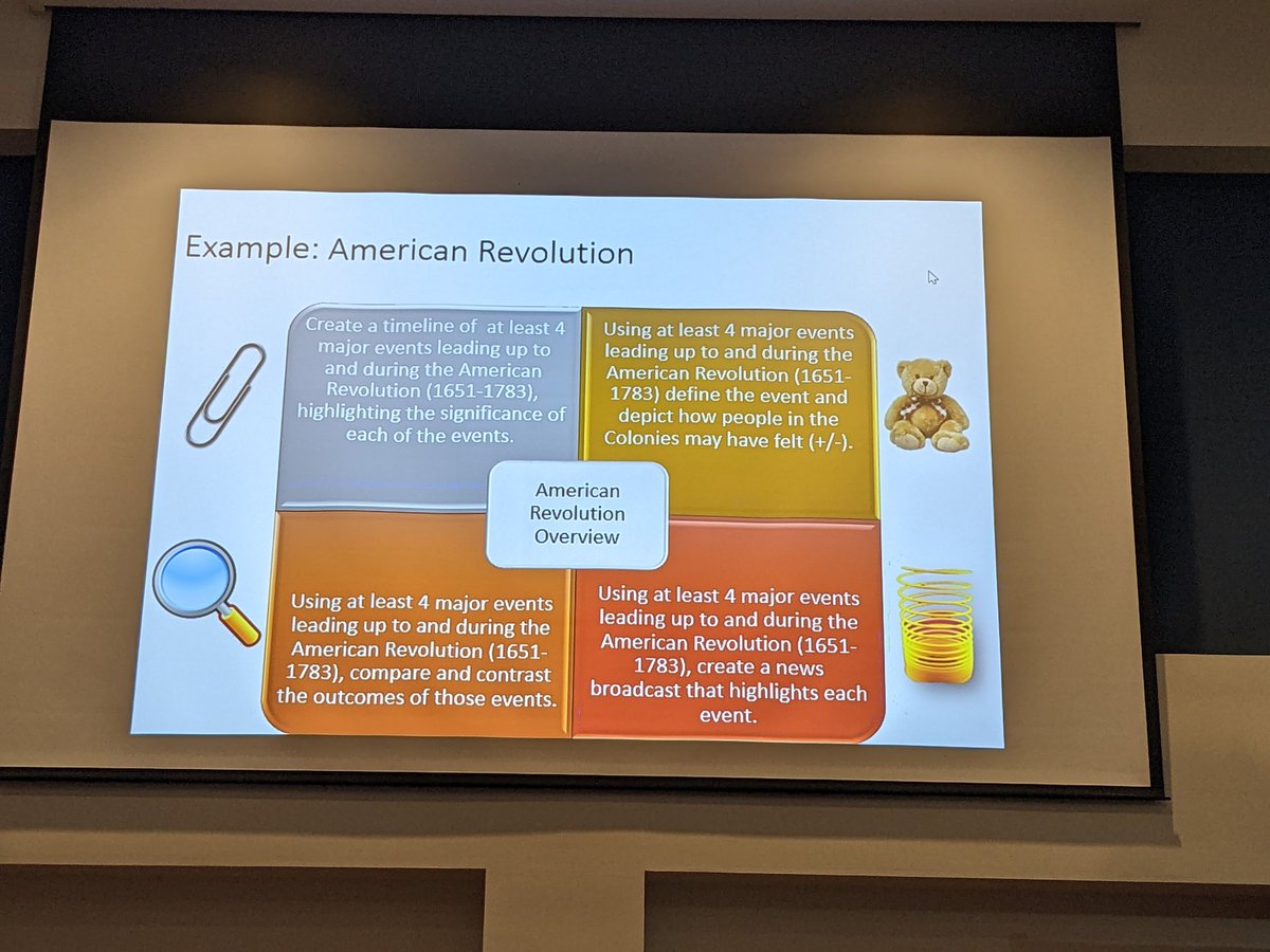 #UDL based on 4 different personality types: inductive/deductive and sensing/intuitive #occgatecon2022 #occgate <a href="/RichardCash/">Richard Cash</a>