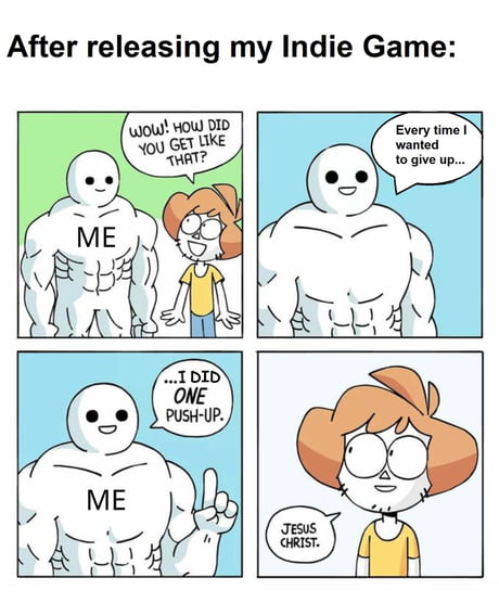 KnightsCrypt's tweet image. You wake up with the intention of creating dark souls and finish the day happy your npcs arent walking through walls again.

#indiedev | #gamedev