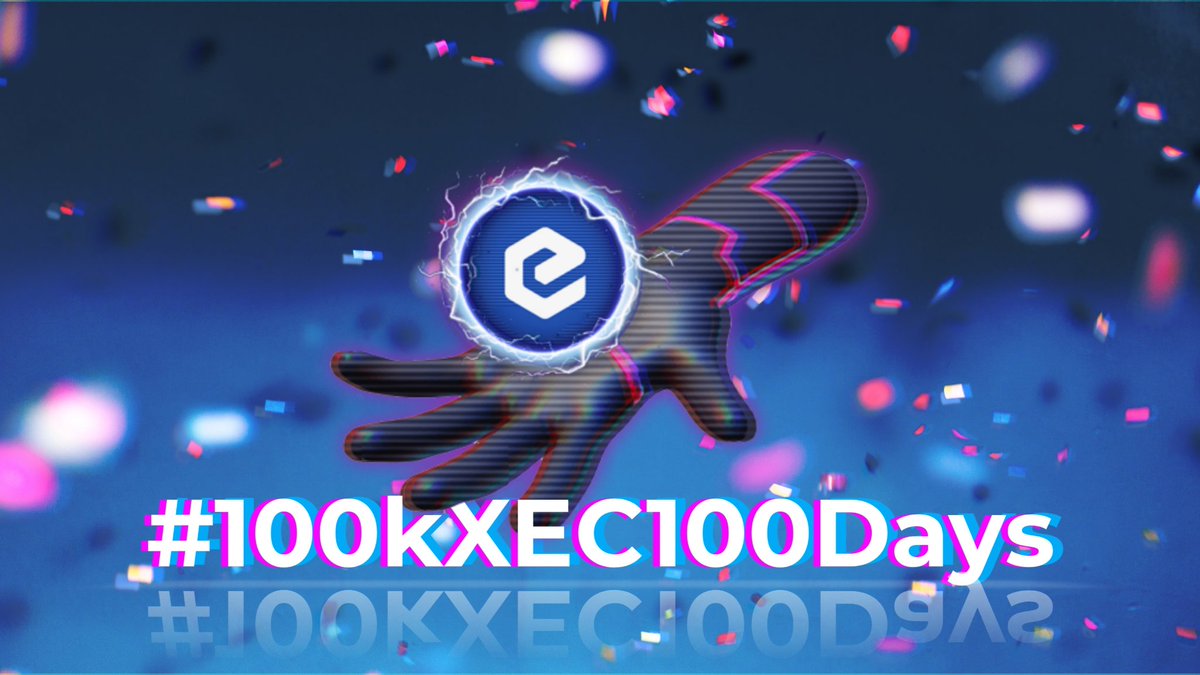 f_eCash's tweet photo. @CainBCHA your event concept.. #100kXEC100Days

just make a picture of your event😊 https://t.co/p2qQZmM323