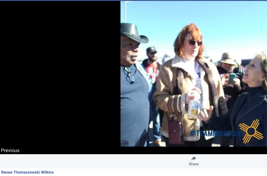 Detecto82929207's tweet photo. #Windsofchange #GrantsNM #NewMexicoTrue
This woman is so fake. # prisondoctor https://t.co/HYCjefupI3