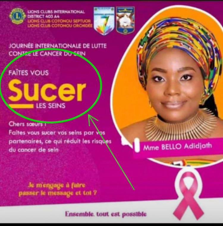 Dieuvei49157888's tweet photo. C’est octobre Rose 🙌🏾 les filles n’hésitez pas nous somme là pour vous #faite #vous #sucer #les #seins https://t.co/ExBRxjyUXC