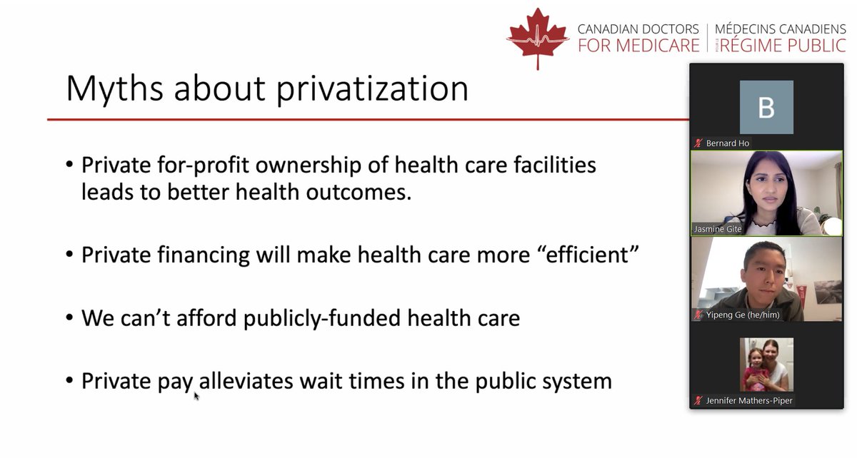 Canadian Doctors for Medicare tweet media