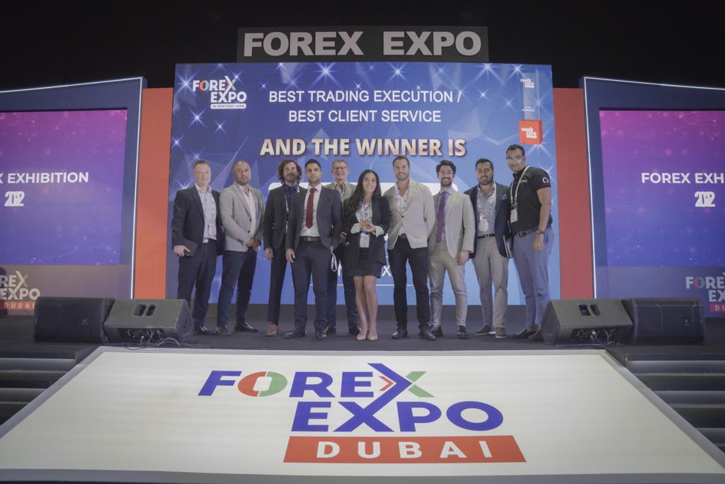 INFINOX wins the Best Trading Execution/ Best Client Services at the <a href="/TheForexExpo/">Forex Expo</a> in Dubai 2022. 🏆Many thanks to all our investors, partners, and supporters, with whom we celebrate this win. 🎉#Forexexpo #Dubai #INFINOX #INFINOXPartners #GlobalBroker