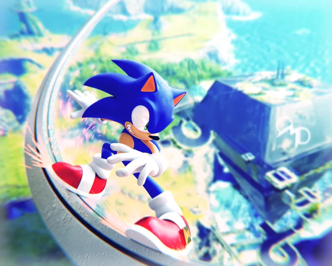 Sonic FrontiersOriginalFanart#Sonic #SonicArt #SonicFrontiers 