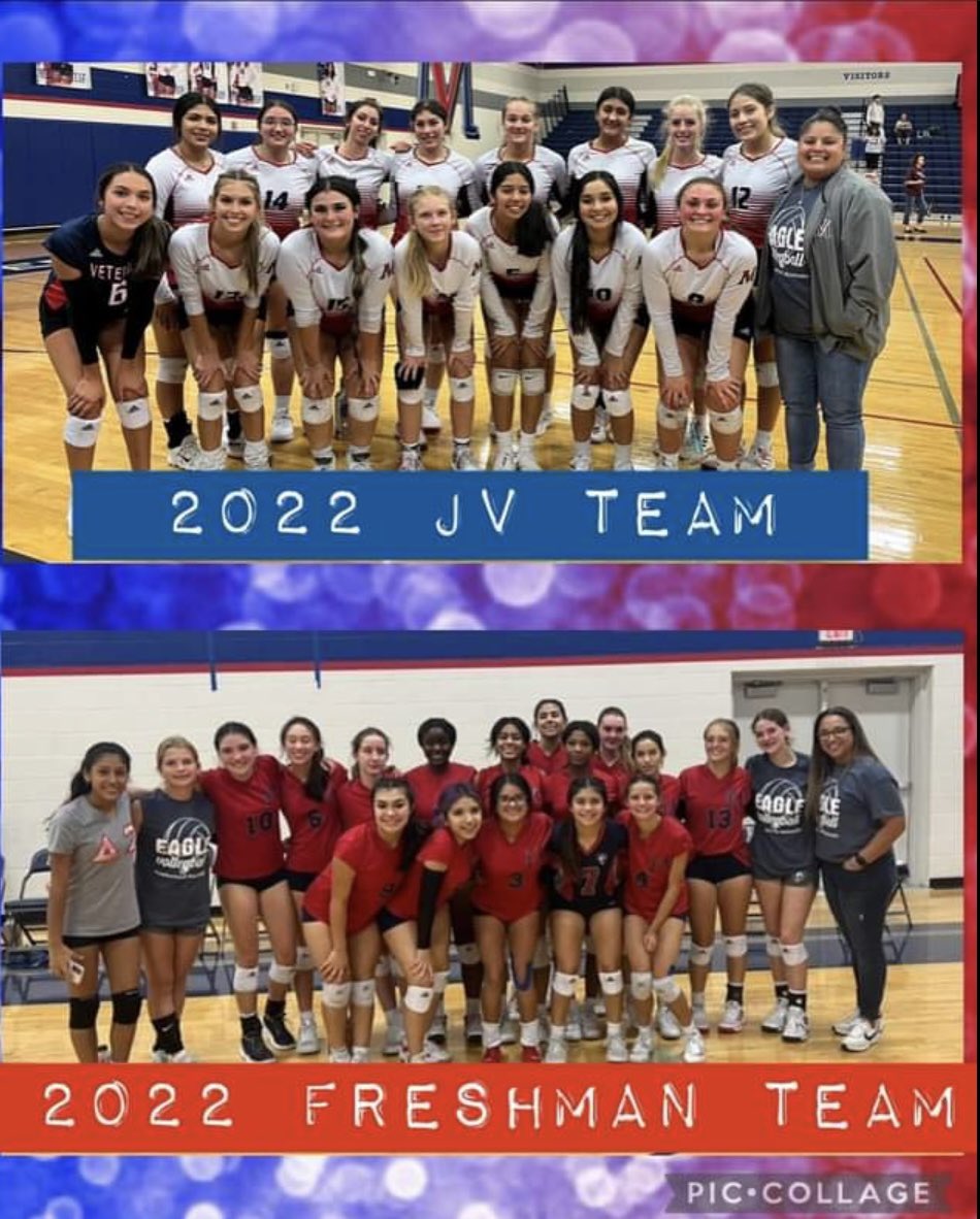 ccvetsvball's tweet photo. CONGRATS ON A GREAT SEASON TO OUR JV & FRESHMEN TEAMS! 🦅🏐❤️💙 #lockedin #welikethis🤞🏼 @VMAthletics @VMHSEagles https://t.co/QJcni7TnMN