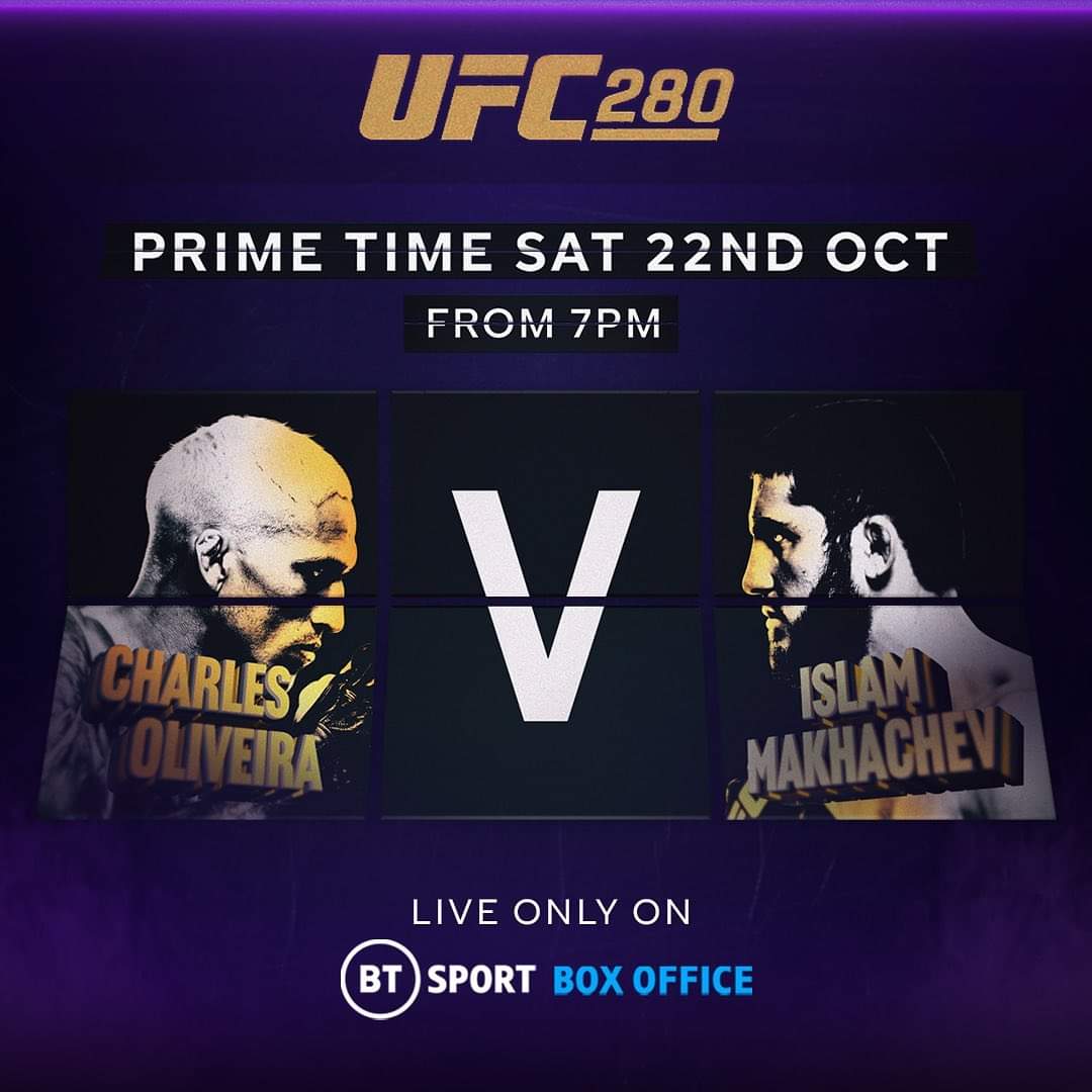 TheGymBSE's tweet photo. Due to demand, we ARE showing UFC 280 this evening!
All the action from 7pm https://t.co/wmJSln0Pkb