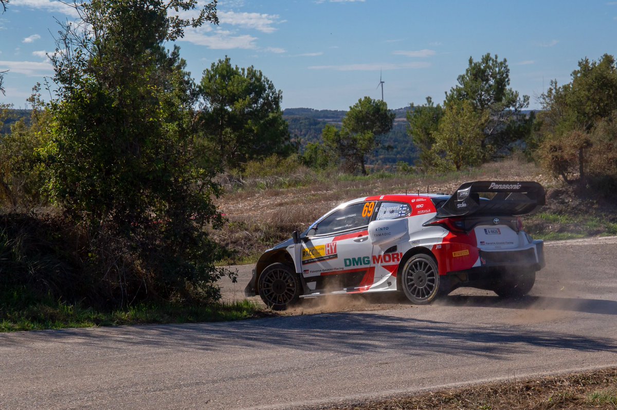 NataliaPique7's tweet photo. #WRC | 📸@NataliaPique7 Jornada de sábado #RallyRacc #RallySpain https://t.co/idrmZGAos4
