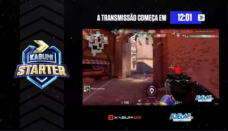 kabum_gg's tweet photo. ESTAMOS AO VIVO!!! 🔥

@bouncegg 🆚 The Rock e Amigos 

🎙 @FefoSampaio 
🎙 @LaraLinnenbank 
📺 https://t.co/llDOXDvjXu

#KaBuMStarter https://t.co/gKWXdAKl3G