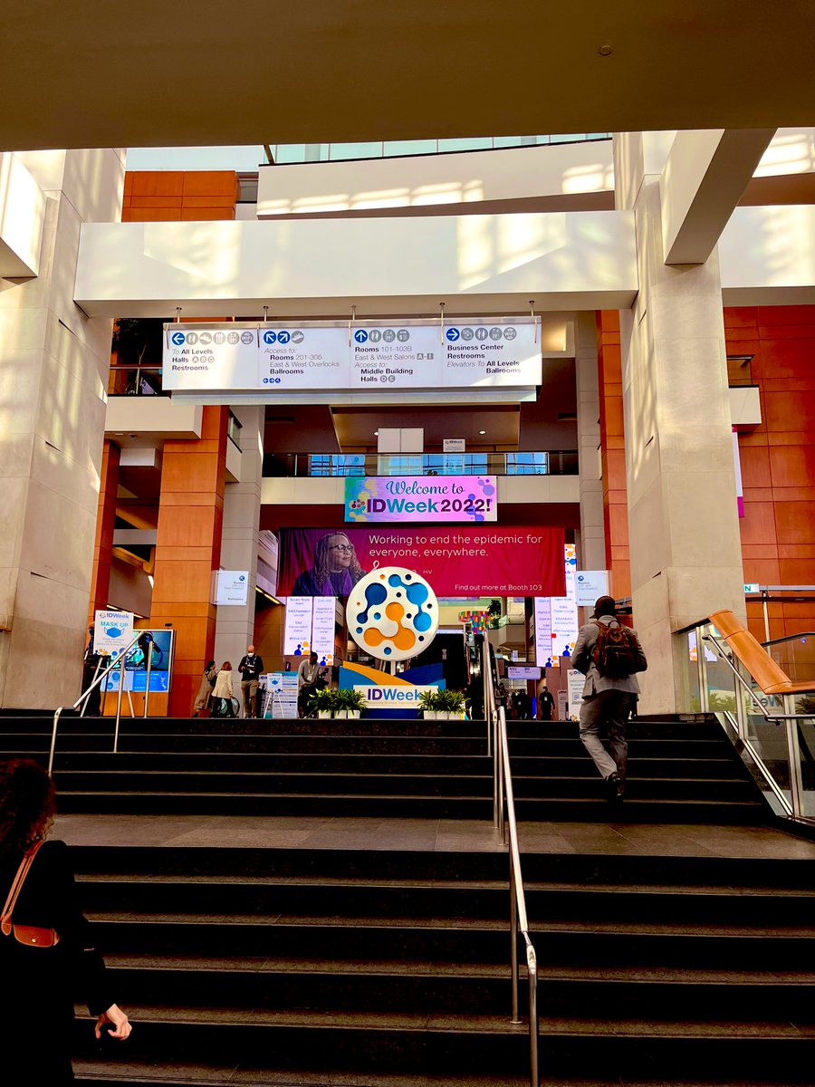 It’s been interesting to attend and present our #ML work @IDWeek2022. Great to have appreciations from ID experts for our work. And nice to know many unexplored areas where ID research can benefit from #AI