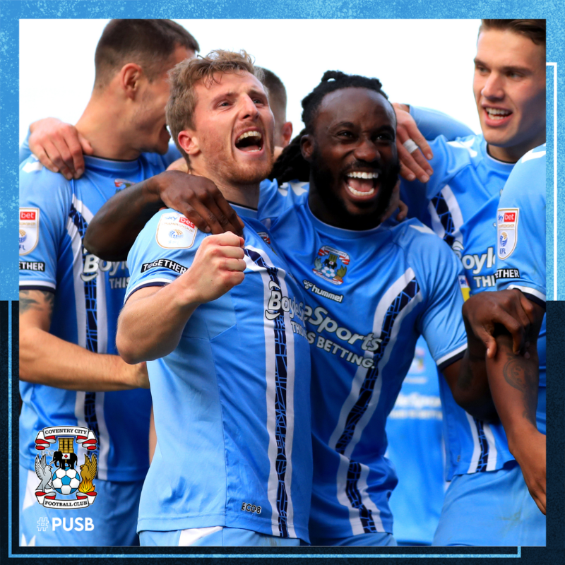 CoventryCityFC's tweet photo. 💙 Get in.

#PUSB