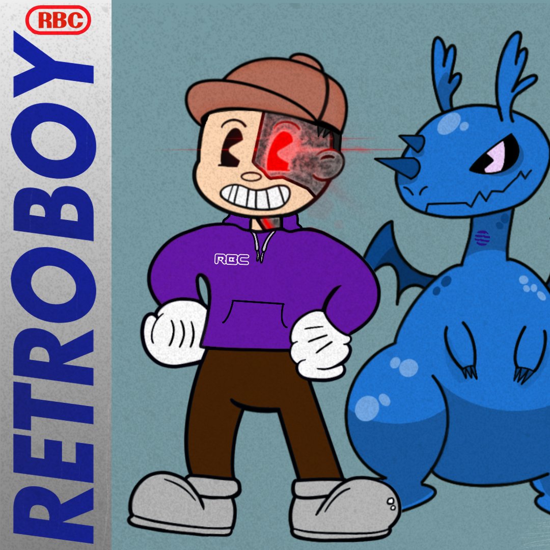 🎁GIVEAWAY🎁
To celebrate our public Launch in just 1 hour 
We are giving away 3 Retro Boys NFT's🔥
 
To participate:
1️⃣ Follow us
2️⃣ RT, ❤️ &amp; tag 3 frens
#Aptos #AptosEcosystem #AptosNFTs #LFM