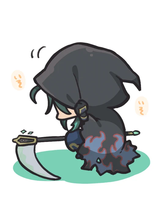 こっそり楽しみにしてたらかわいいな 