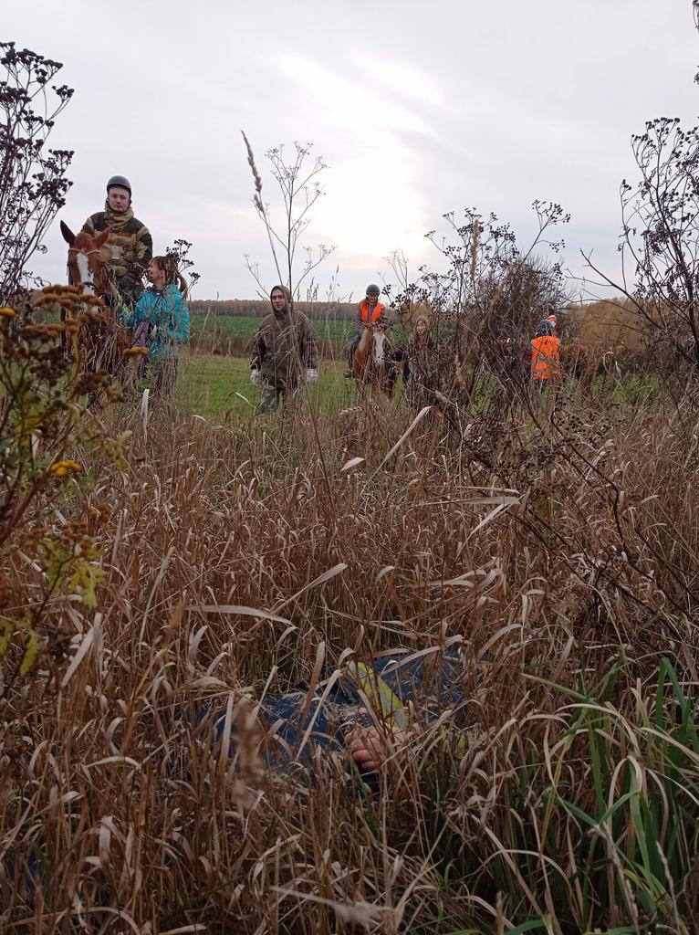Конные полевые учения в Орловской области.