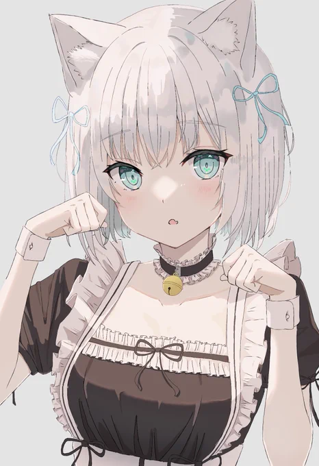 にゃーん、にゃんグホァッ( 'ཫ` ) 