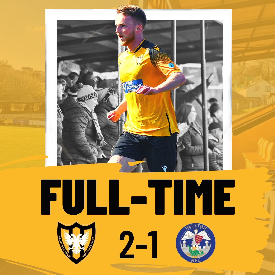 Falmouth_Town's tweet photo. FULL-TIME:

Jack Bray-Evans ⚽️
Luke Brabyn ⚽️

In the 🎩 🏆

#FTFC 💛🖤 https://t.co/lbHiQwYXRW