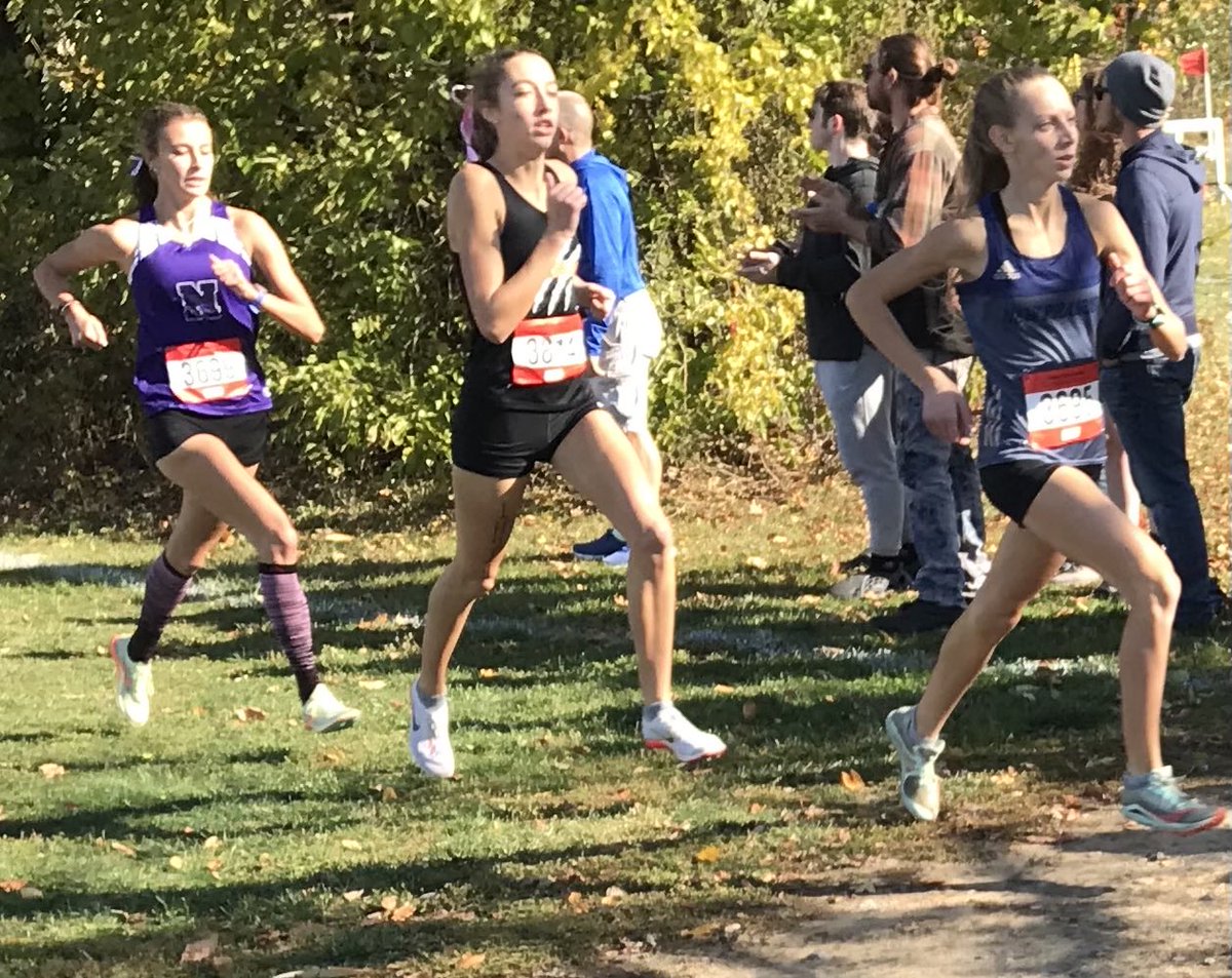 JP8185's tweet photo. Lilly Zelasko of New Prairie wins the NP Semistate. Cheyanne Stock of Valpo second and LaPorte’s Lila Gillisse fifth. https://t.co/JBw5CZ2Ajr