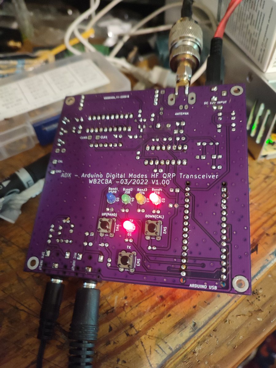 ON6KB's tweet image. My ADX ! Digital mode transceiver