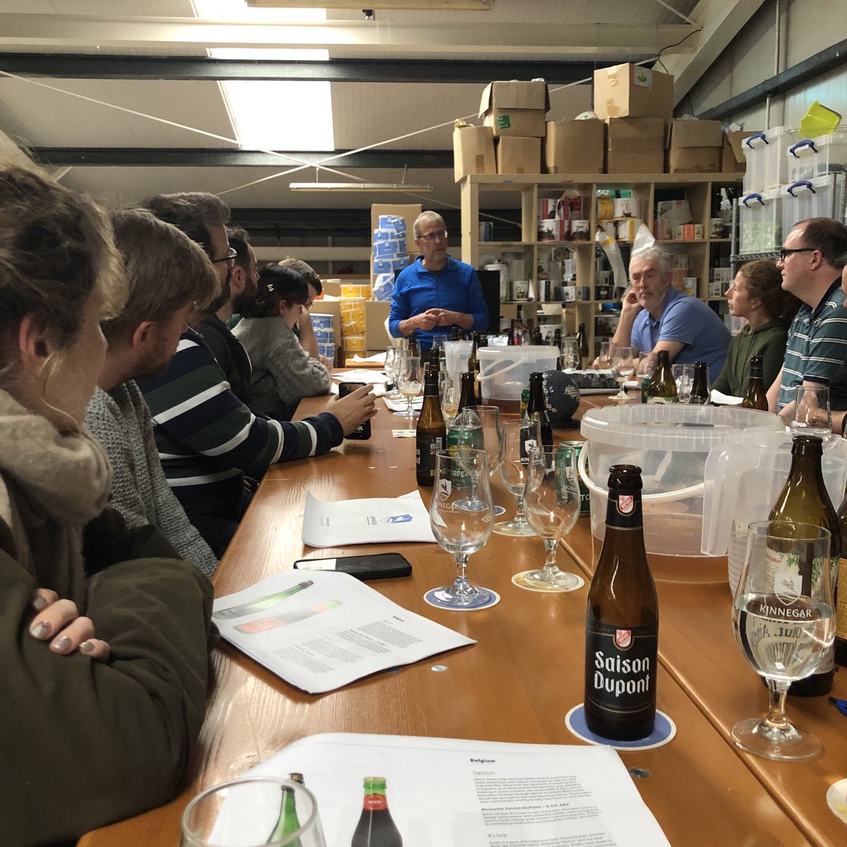 Kinnegar Brewing tweet media