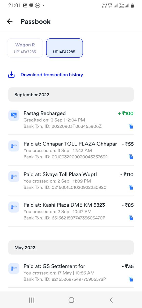CHOUDHARYSUDHAK's tweet photo. Do you know worst PARK+ Fastag service in india? After 6 months it's not working properly &amp; his customer support is not able to resolve the problem instead of saying service issues going on. So, It should be boycott by public. He is appreciate cash payment on toll. Recharge frau https://t.co/3yjZ1rseW0