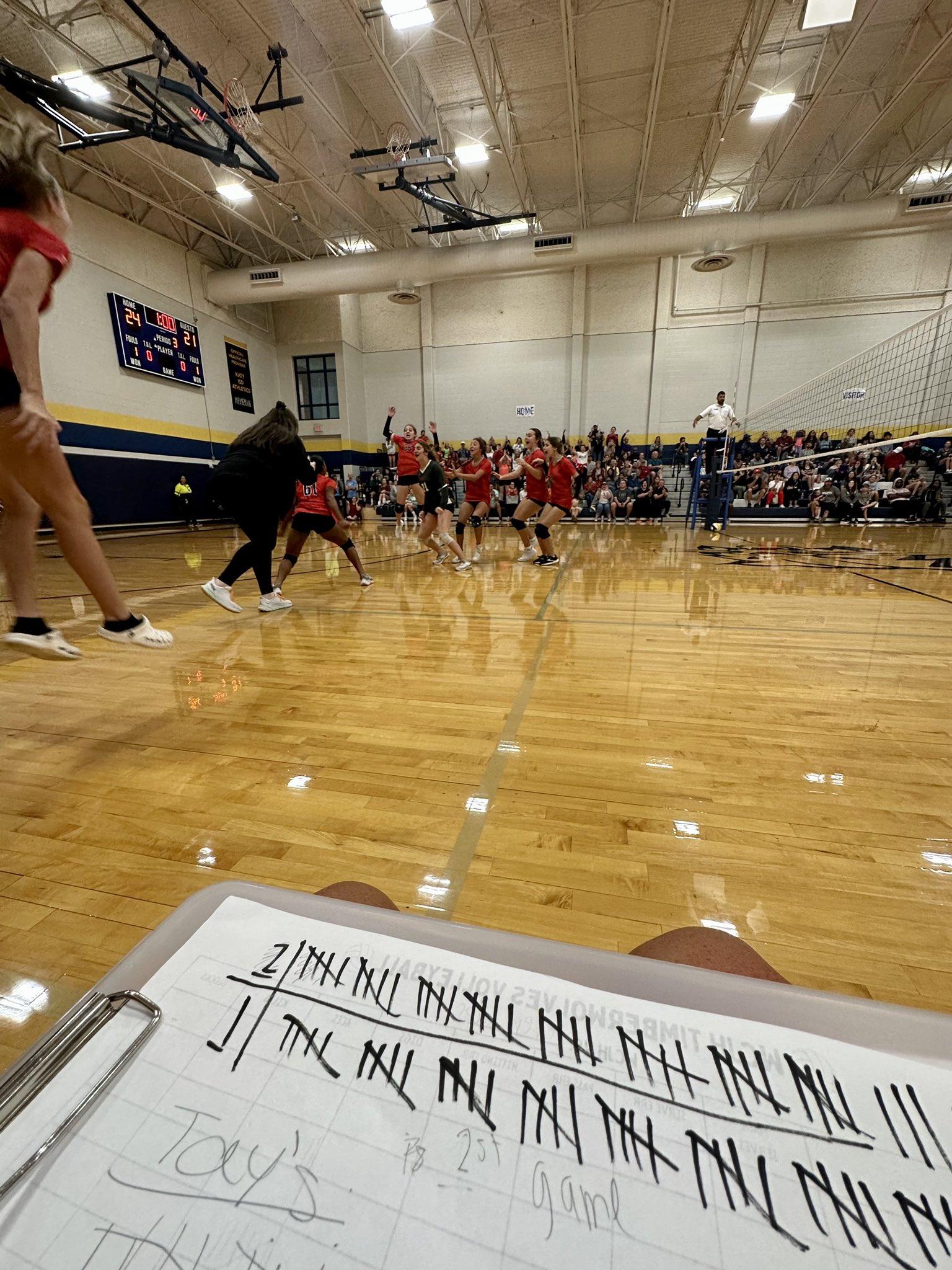 WoodCreek JH Girls Athletics & PE on Twitter "8C is headed to the