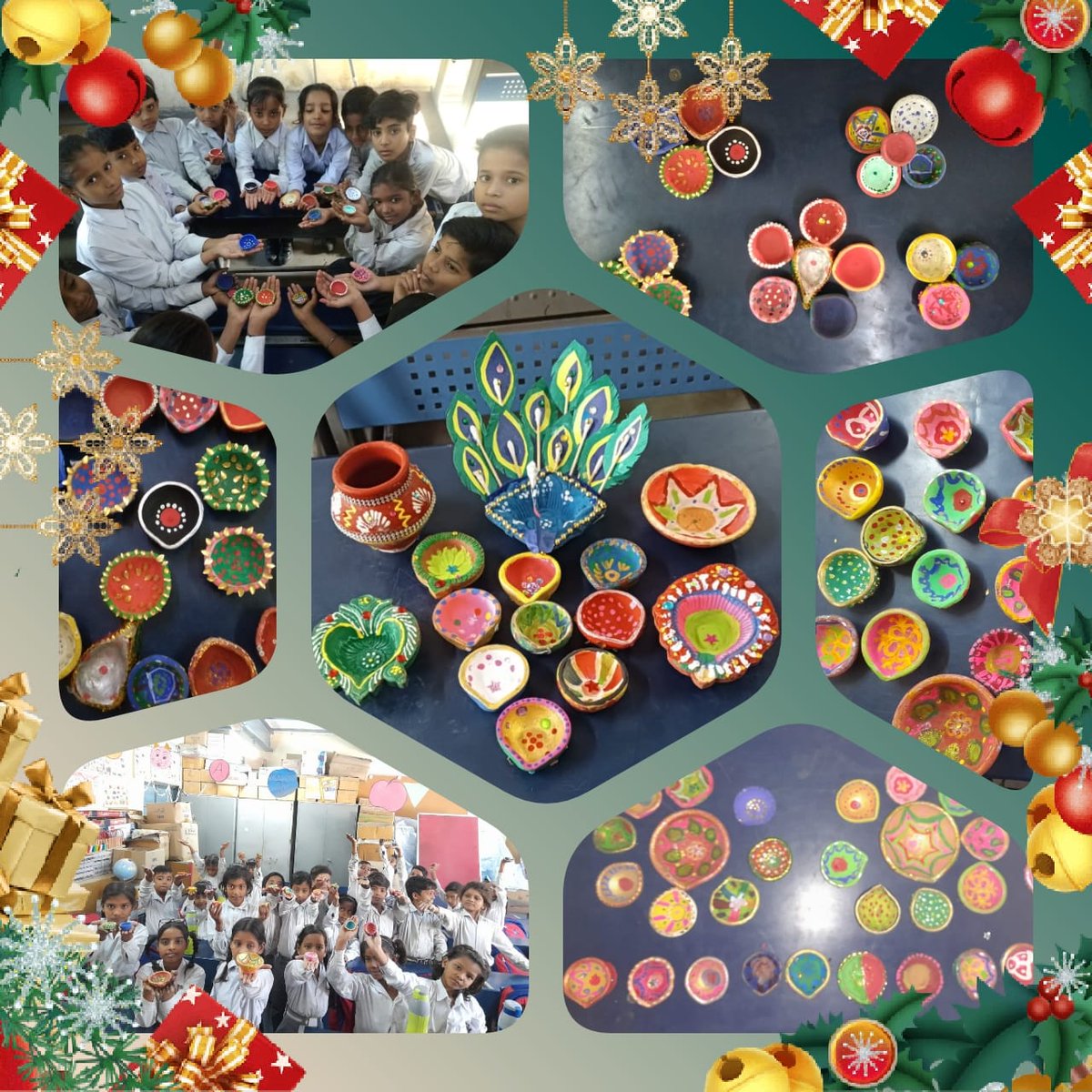 Say yes to celebration but no to crackers.🎉👯💃🕺
SKV Rithala