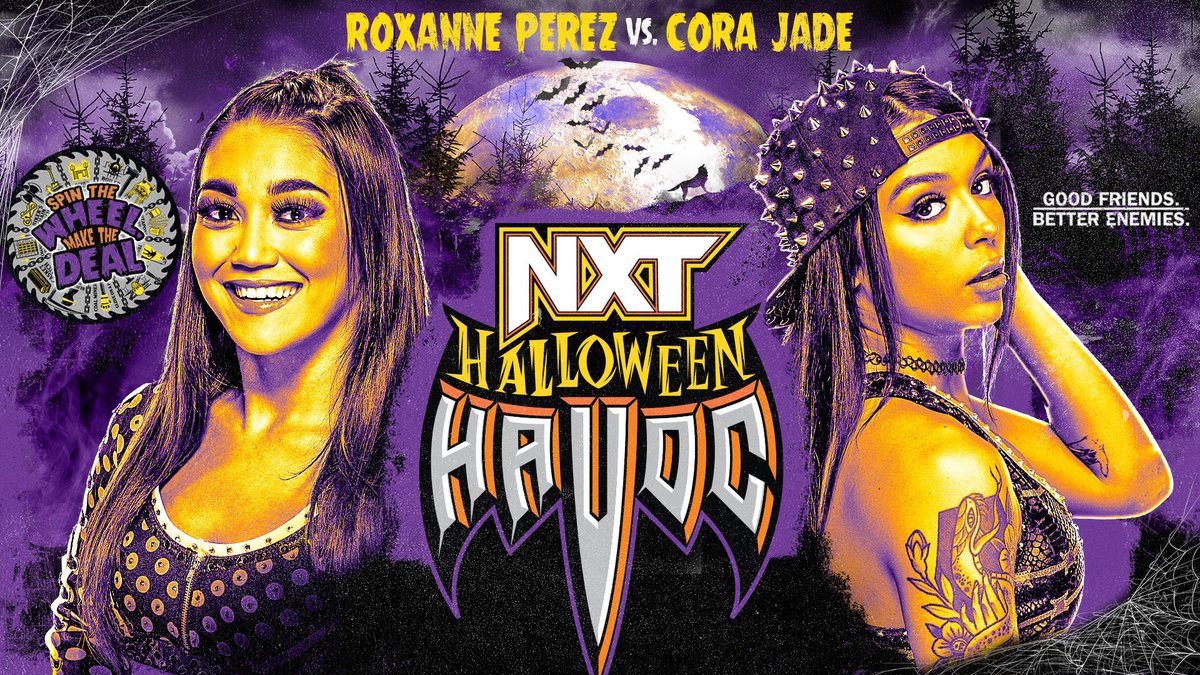 Tomorrow at #WWENXT #HalloweenHavoc: 🎃 NXT Title Match 🎃 NXT Women’s Title Match 🎃 Ambulance Match 🎃 Weapons Wild Match 🎃 And MORE! 📺 5:30 AM (IST) LIVE on Sony Ten 1 (English), Sony Ten 3 (Hindi), Sony Ten 4 (Tamil, Telugu) & Sony LIV.