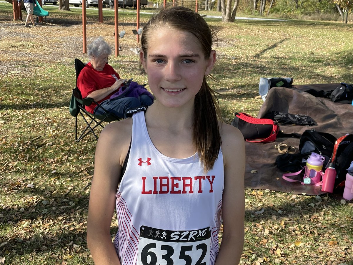 Arianna Neisen of @Run_LHS earned 4th in regionals. Even a small setback a few weeks ago, did not keep her from a top 5 finish. We have more tonight on WGEM Sports at Ten.