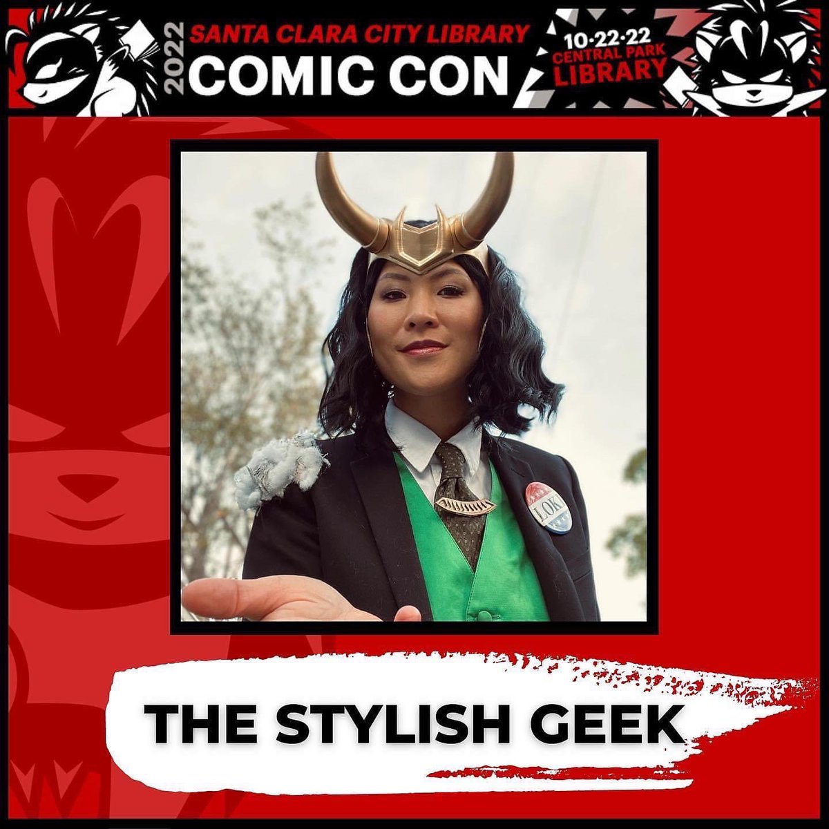 SantaClaraCity's tweet photo. Happening today!! Join the @SantaClaraLib today, Saturday, 10/22 from 10AM - 3PM for Comic Con! More details at https://t.co/aMcudMt6sJ #ComicCon https://t.co/onXJJELKSc